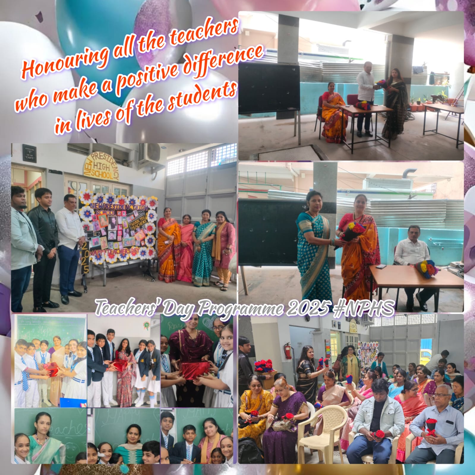 Teacher's Day Celebration